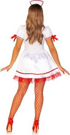 Костюм неслухняної медсестри Leg Avenue розмір М