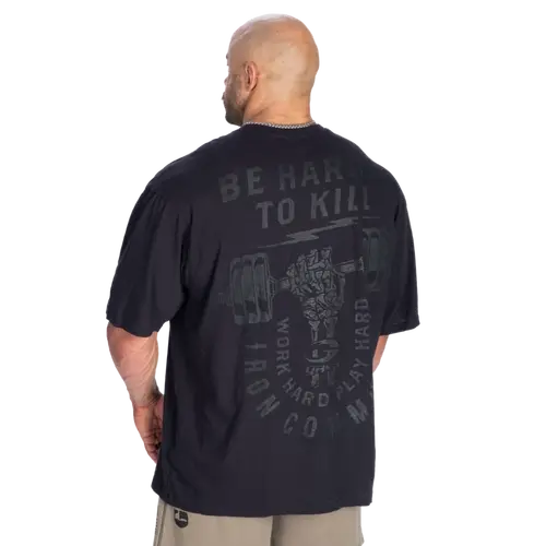 Футболка GASP HTK Slub Iron Tee 221117 Washed Black