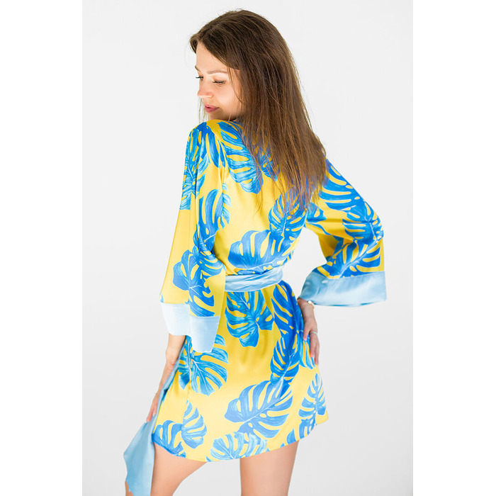 Шовковий халатик Armani