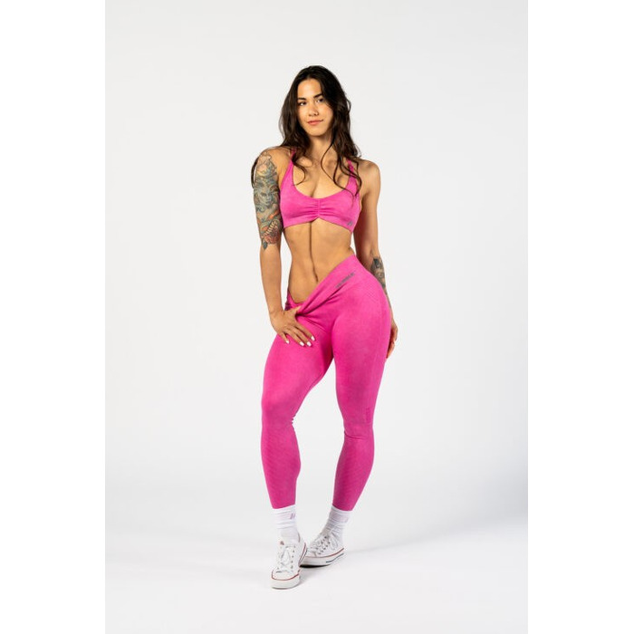 Легінси Nebbia High Waisted Push-Up Leggings TOTALLY SEAMLESS Pink 303