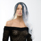 Перука довга хвиляста Fetish Hair балаяж блонд, 65 см
