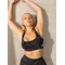 Топ Ryderwear Empower Sports Bra - Black Leopard
