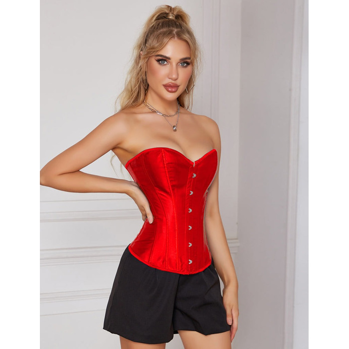 Корсет Star Night 14 Plastic Bones красный, XS