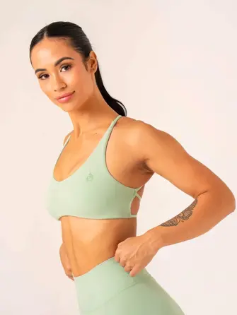 Топ Ryderwear NKD Embody Sports Crop - Pistachio