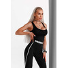 Майка Nebbia Sporty Slim Fit Crop Tank Top 422 Black