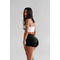 Шорти Nebbia High Waisted Leggings Shorts AGILE Black 475