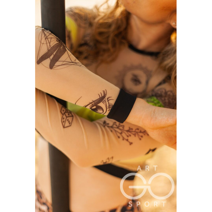 Рашгард жіночий для плавання 'ТАТУ”