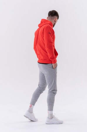 Штани Slim sweatpants with side pockets 'Reset” 321 Light Grey