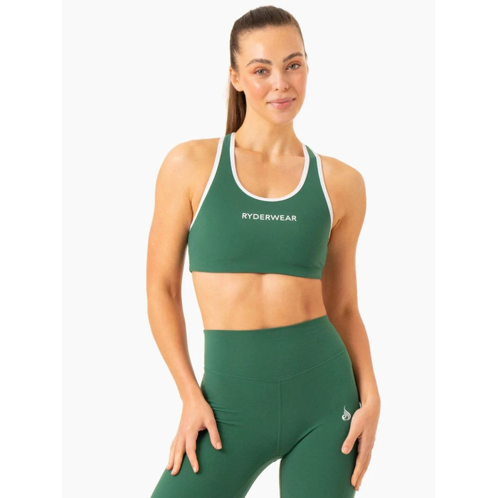 Топ Frequency Sports Bra - Emerald