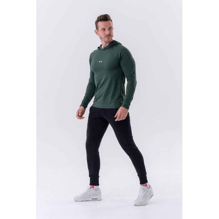 Штани Slim sweatpants with zip pockets 'Re-gain” 320 Black