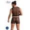 Чоловічий комплет 053 SET WILLIAM black L/XL -Passion