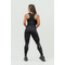 Легінси Nebbia Women's High Waist Leggings INTENSE Mesh Gold 838