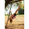 Комплект для pole dance ArtGO Sport Tuberose & Skirt з сіткою та шортами