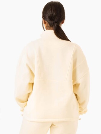 Толстовка Sideline Half Zip Jumper - Butter