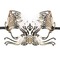 Маска металева EasyToys Metal Mask Gold золота