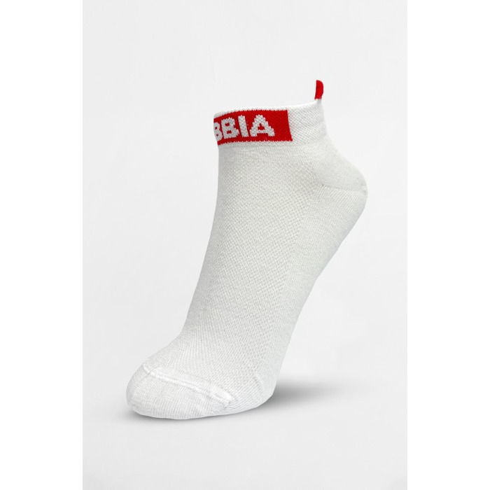 Носки NEBBIA 'SMASH IT” ankle length socks White 102