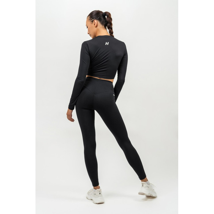 Легінси High Waisted Scrunch Butt Leggings ELEVATED Black 462