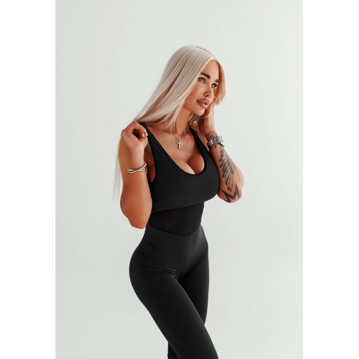 Комбінезон Fitzona Jumpsuit Fitness Black MACFTZ5476