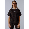 Футболка Nebbia Relaxed Tee POWER Dark Brown Camo 894