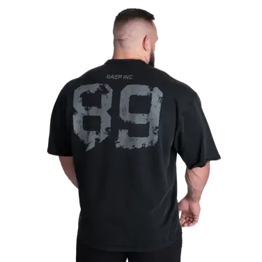 Футболка GASP 89 Terry Iron Tee 221082 Washed Black