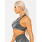 Топ Ryderwear Camo Seamless Sports Bra Charcoal