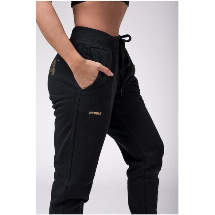 СПОРТИВНІ ШТАНІ SWEATPANTS GOLD CLASSIC 826 Black