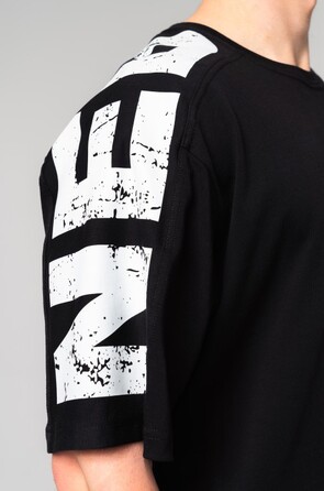 Футболка Nebbia Oversized T-shirt LIFTING CLUB Black 353