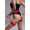 Гартери Candy Hero G4.1 RED екошкіра