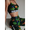 ТОП Nebbia EARTH POWERED SPORTS BRA 565 JUNGLE GREEN