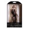 Боді та легінси Sheer Secret Garden 2-piece Bodysuit and Leggings Black One Size