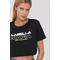 Футболка Labellamafia CROPPED BLACKBOLD 21888
