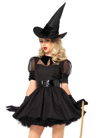 Костюм чарівної відьми Leg Avenue Bewitching Witch S