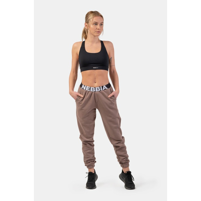 Спортивні штани Iconic Mid Waist Sweatpants 408 Brown