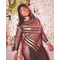 Наклейка з коштовностями Leg Avenue Клеопатри Cleopatra face jewels sticker