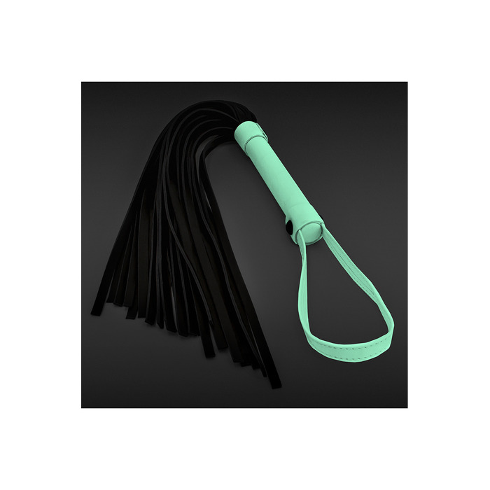 Флогер светящийся NS Novelties GLO BONDAGE FLOGGER