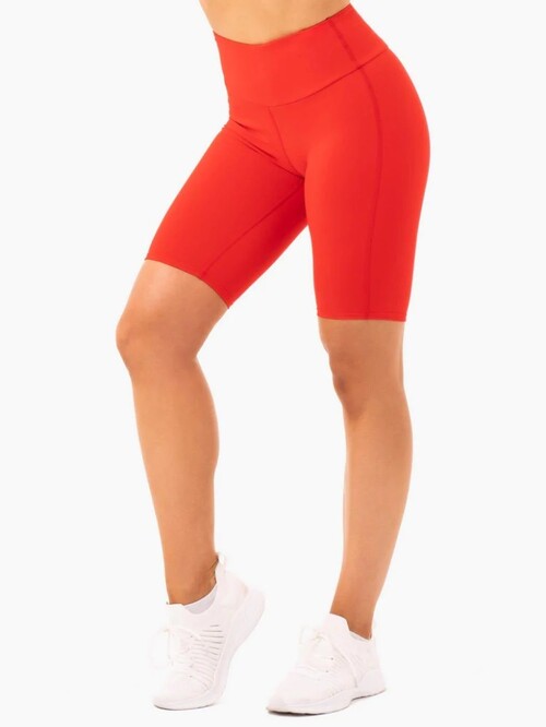 Шорты Staples Bike Shorts - Red