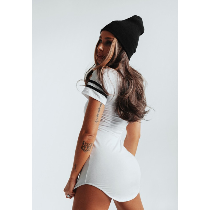 Плаття Fitzona WHITE SHIRT DRESS WITH NUMBERS