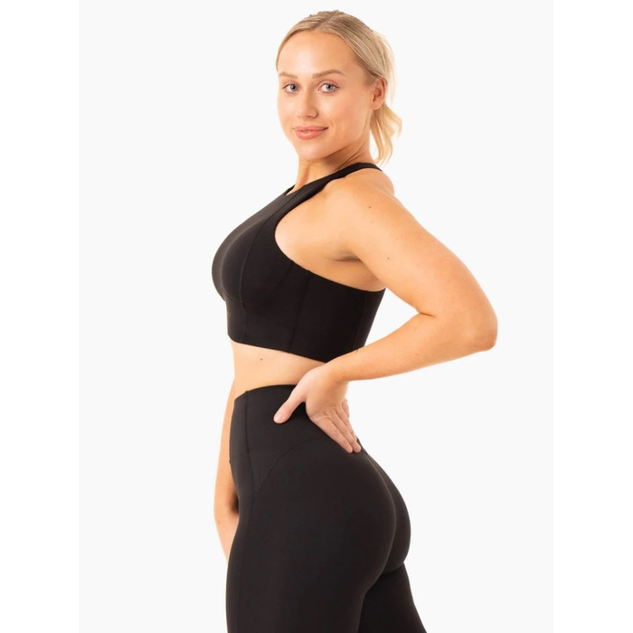 Топ NKD Frame Long Line Sports Bra - Black