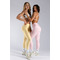 Легінси Nebbia High-Waist Push-Up Leggings ICE CREAM Pink 888