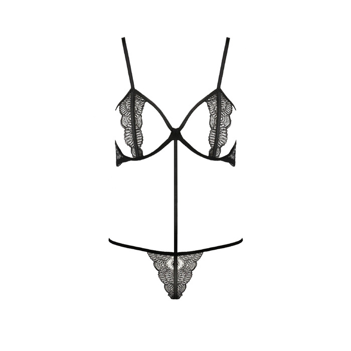 Комплект белья QUENTRIS BIKINI black S/M - Passion