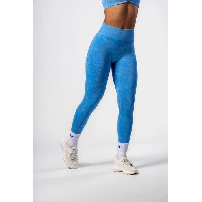 Легінси Nebbia Seamless High-Waist Leggings MAXIMUM PUSH-UP Blue 302