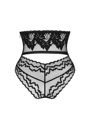 Трусики з високою талією Obsessive Arienna XS/S