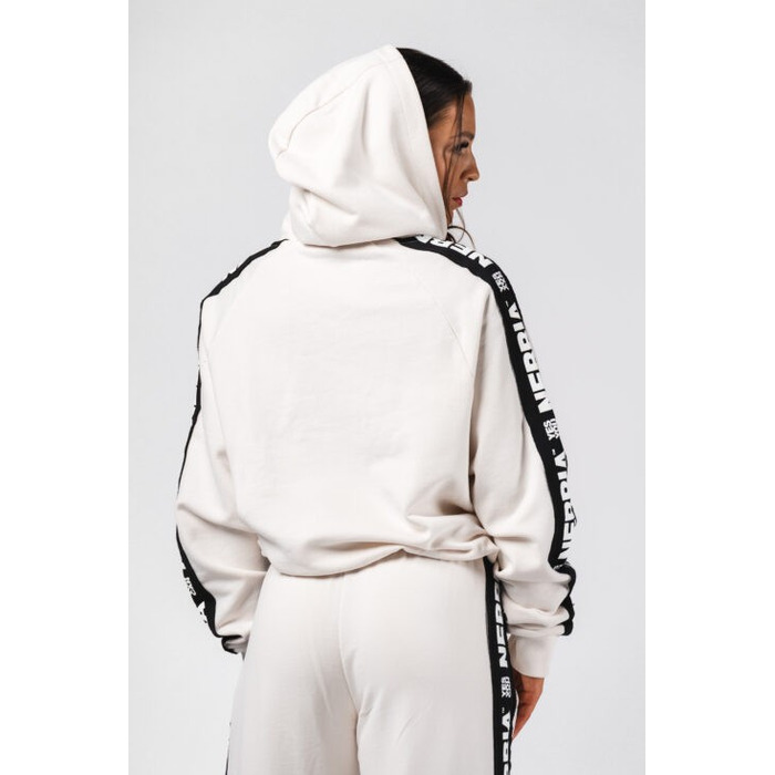 Худі Nebbia Classic Hoodie OFF-DUTY Dark Cream 489