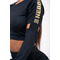 Топ Nebbia Honey Bunny crop top 821 Black