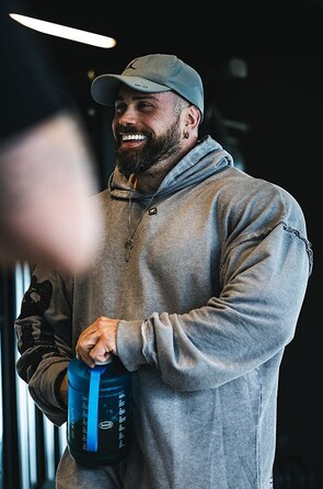 Худі Nebbia Washed-off Oversized Pullover Hoodie NO BS Light Grey 371