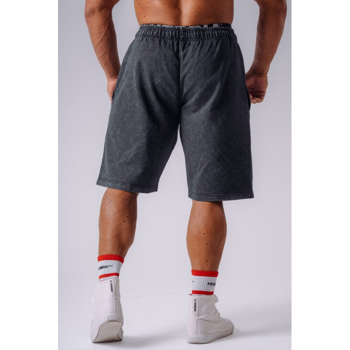 Шорти NEBBIA x Olympia Relaxed Sweat Shorts Black 950