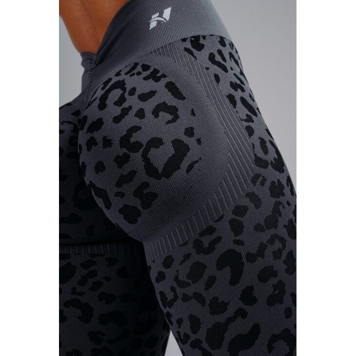 Легінси Nebbia Push-Up Compression Leopard Leggings PRIMAL Black Leopard 849