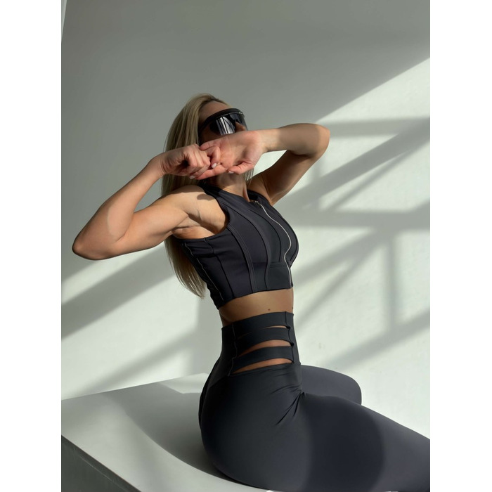 Легінси Legging Victory Fitzona Grafit 14817