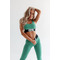 Легінси Nebbia High Waisted Designer Leggings SIGNATURE Green 463
