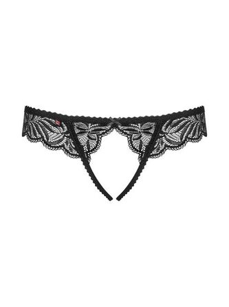 Трусики-стринги Obsessive Contica otwarte S/M